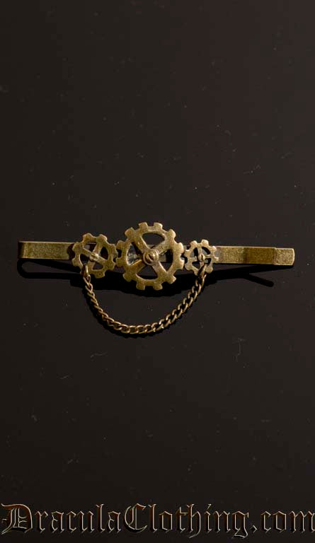 Steampunk Tie Clip