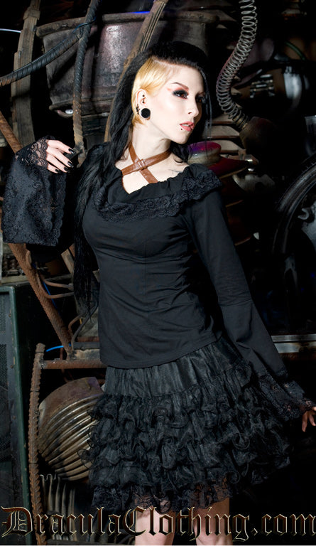 Steampunk Top