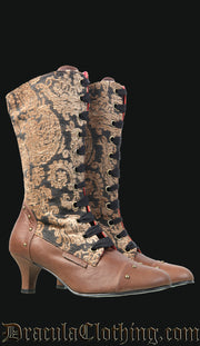 Steampunk Victorian Boots