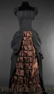 Steampunk Victorian Dress