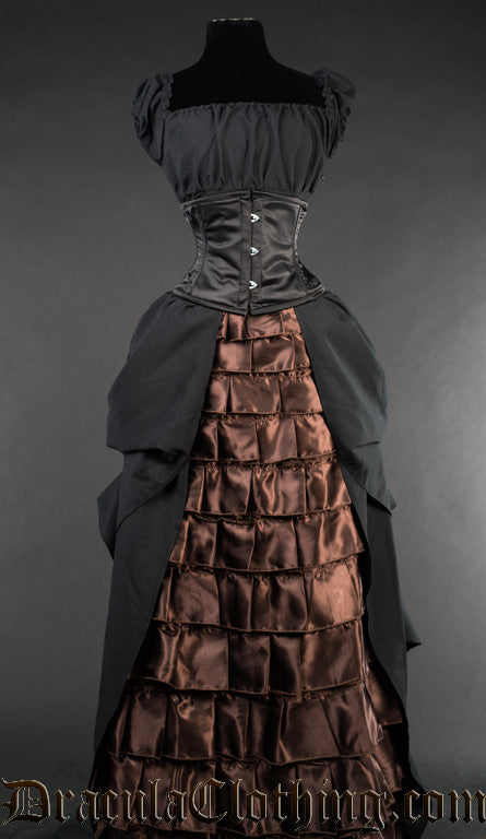 Steampunk Victorian Dress – DraculaClothing