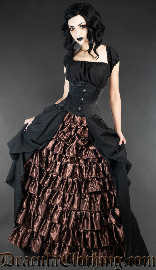 Steampunk Victorian Dress – DraculaClothing