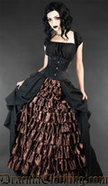 Steampunk Victorian Dress