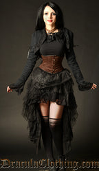 Steampunk Victorian Skirt