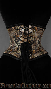 Steampunk Waist Cincher