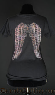 STEAMPUNK WINGS T-SHIRT