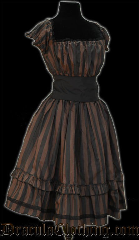 Steampunkabilly dress