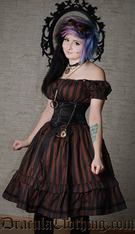 Steampunkabilly dress