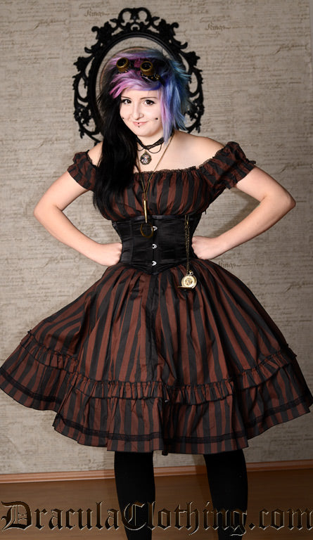 Steampunkabilly dress