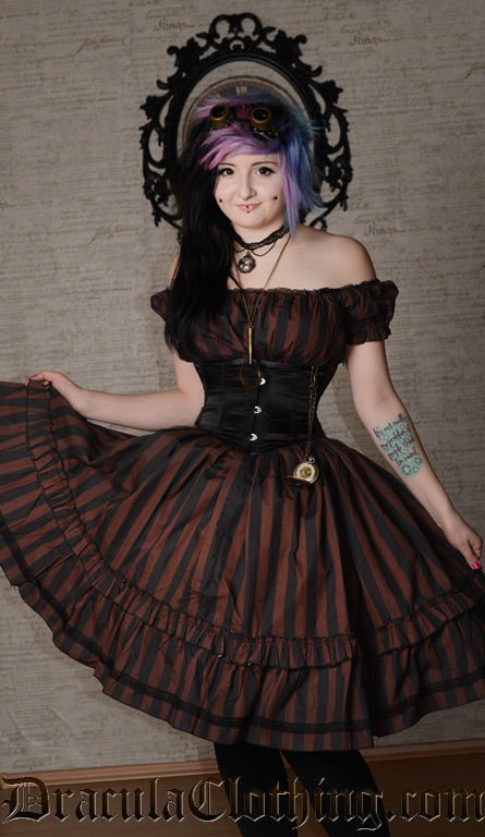 Steampunkabilly dress