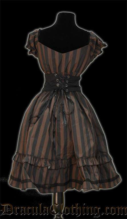 Steampunkabilly dress