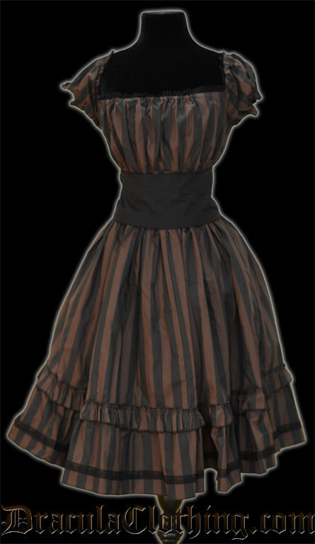 Steampunkabilly dress