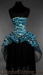 Storm Bustle Corset
