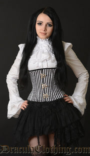 Striped Clasp Corset