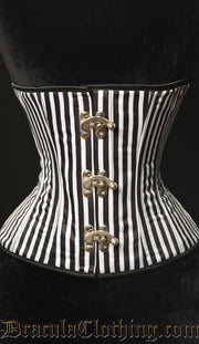 Striped Clasp Corset