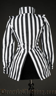 STRIPED COUNTESS JACKET