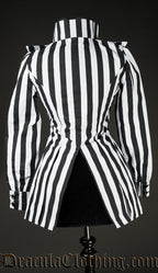 STRIPED COUNTESS JACKET