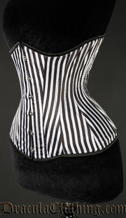 Striped Extreme Waist Corset