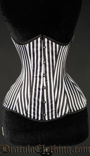 Striped Extreme Waist Corset