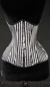 Striped Extreme Waist Corset