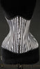 Striped Extreme Waist Corset