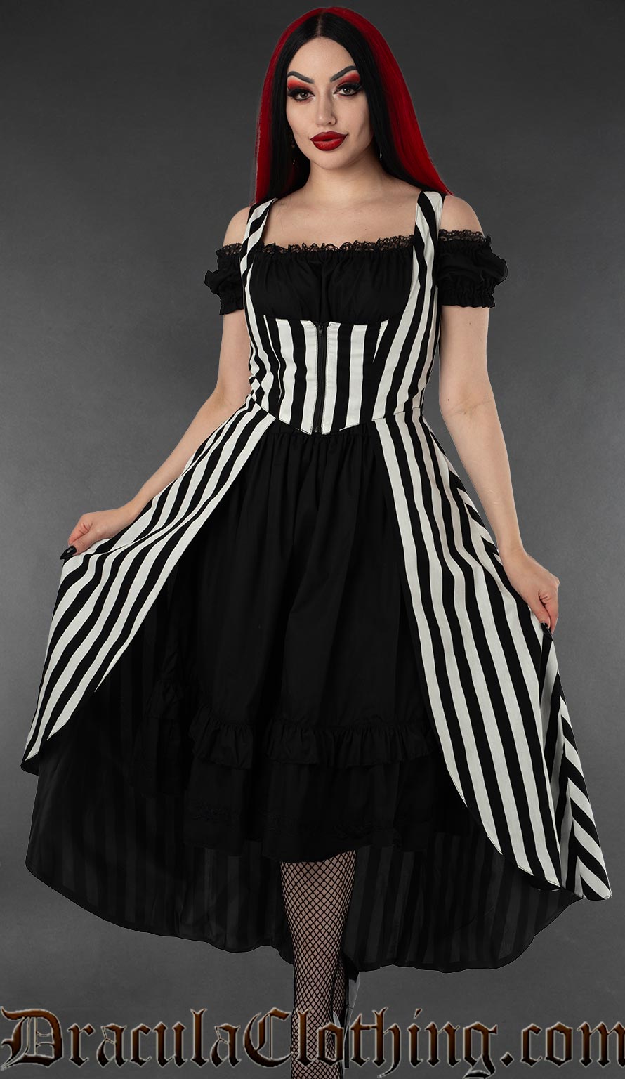 Striped Jinx Dress