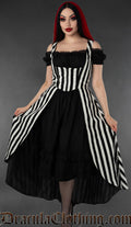 Striped Jinx Dress