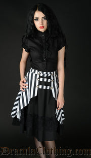 STRIPED LUCKY SKIRT