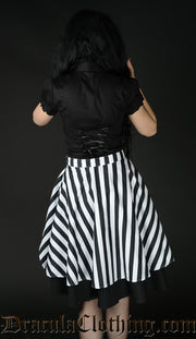 STRIPED LUCKY SKIRT