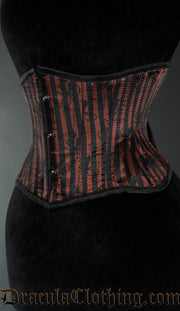 Striped Octopus Extreme Waist Cincher