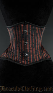 Striped Octopus Extreme Waist Cincher