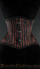 Striped Octopus Extreme Waist Cincher