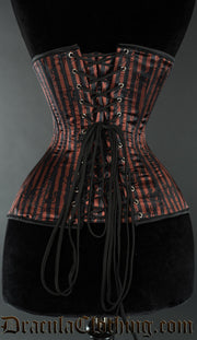 Striped Octopus Extreme Waist Corset