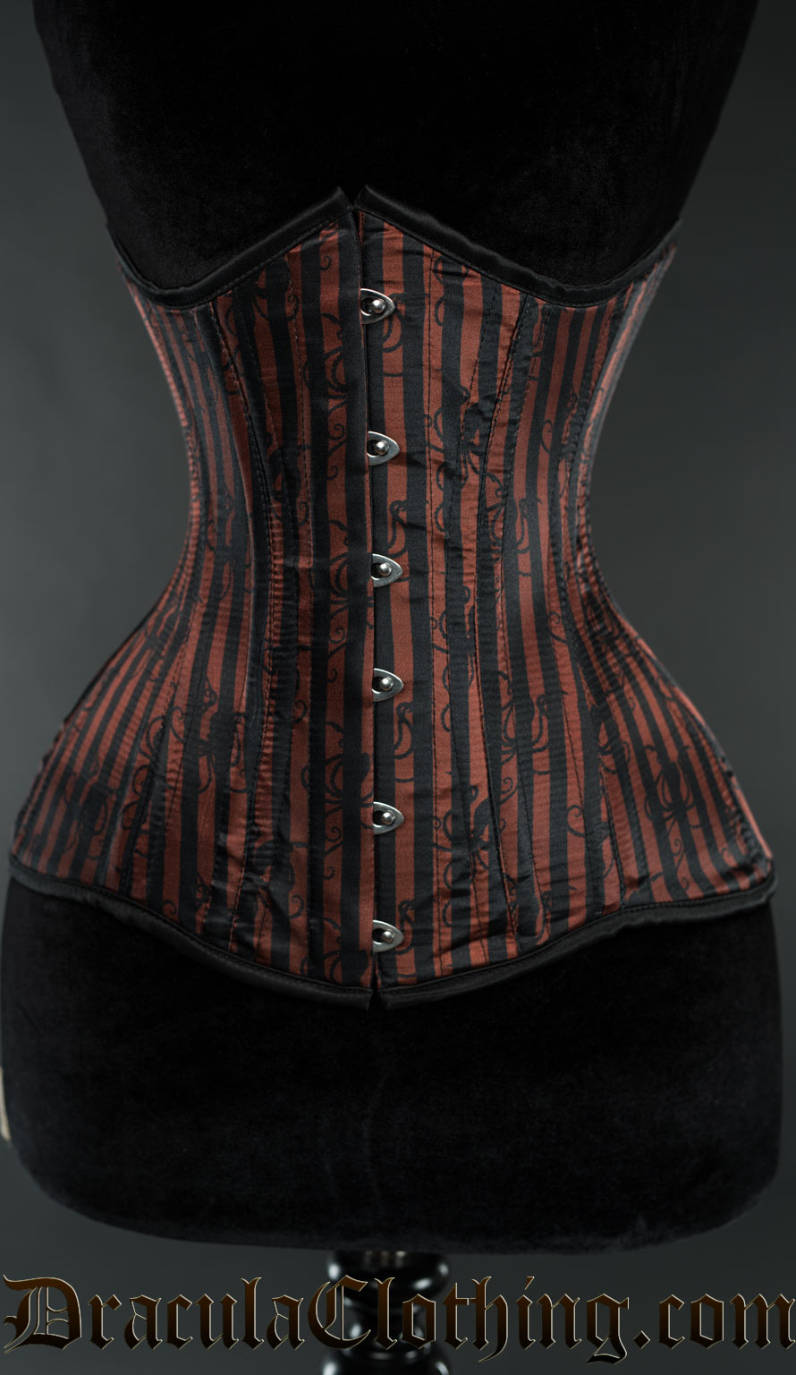 Striped Octopus Extreme Waist Corset