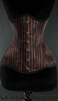 Striped Octopus Extreme Waist Corset