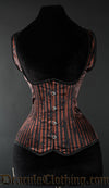 Striped Octopus Shoulder Corset