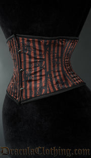 Striped Octopus Waist Cincher