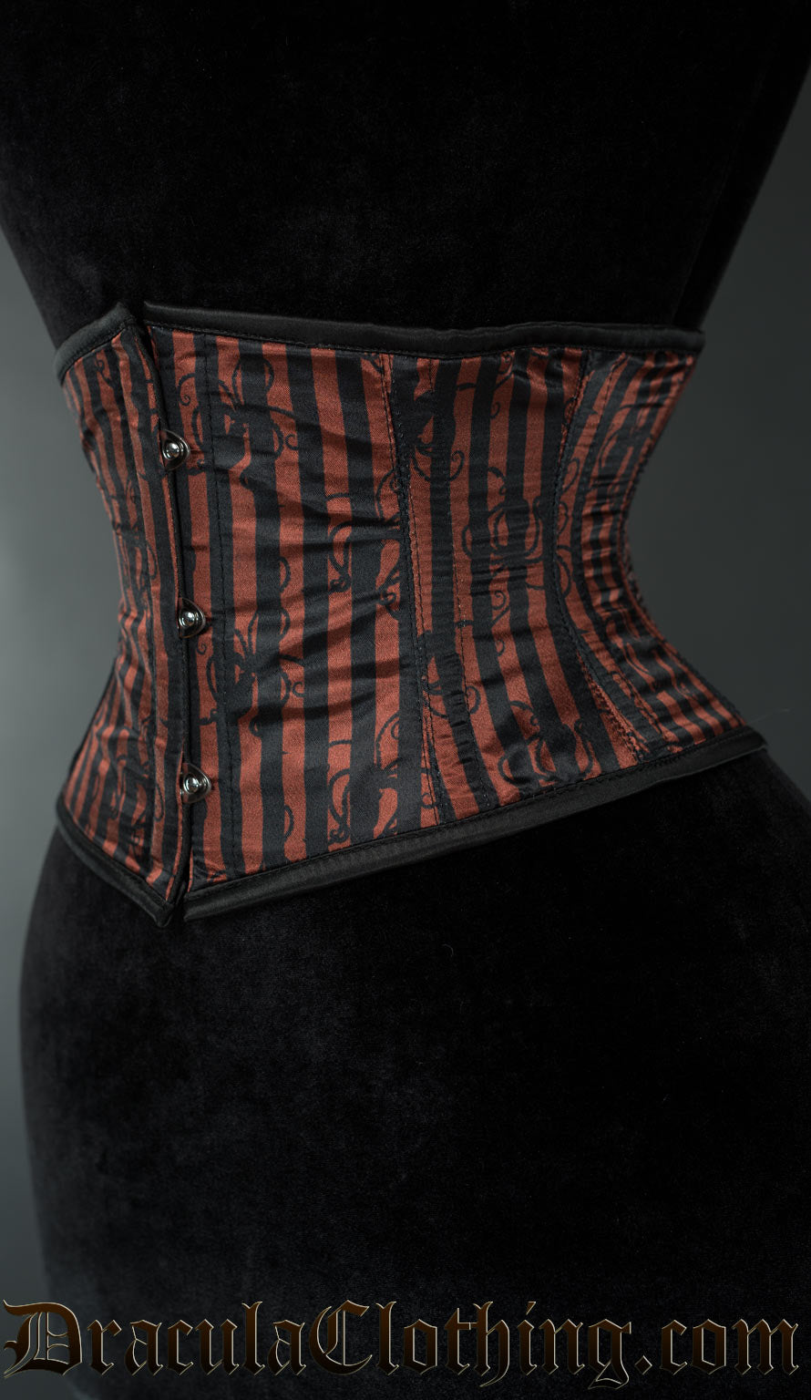 Striped Octopus Waist Cincher