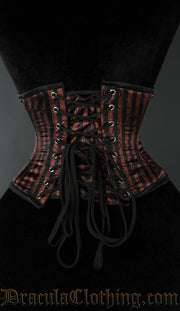 Striped Octopus Waist Cincher