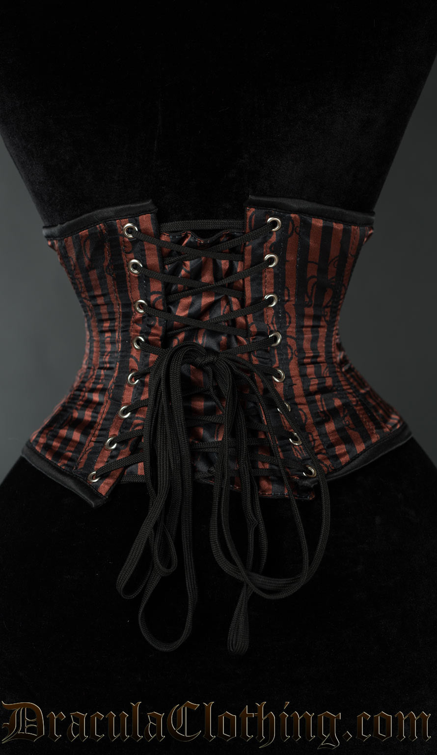 Striped Octopus Waist Cincher