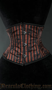 Striped Octopus Waist Cincher