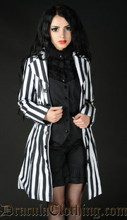 STRIPED PIRATE COAT