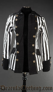 Female Beetlejuice Jacket