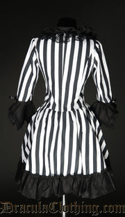 Striped Queen Dress