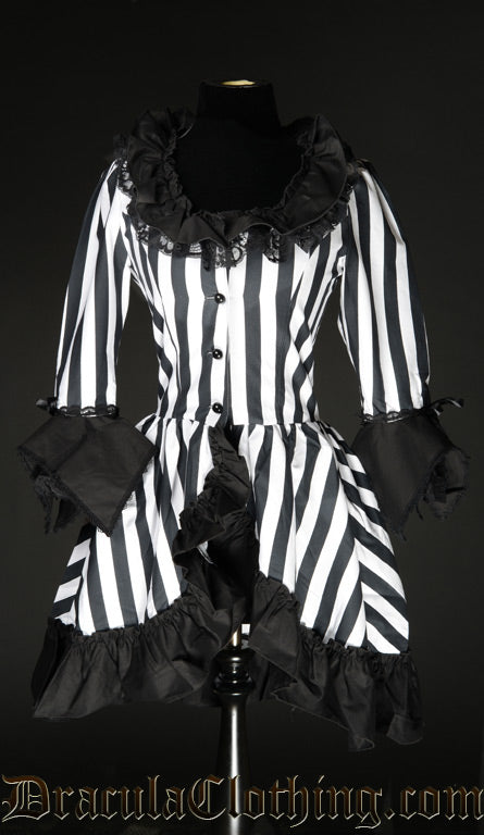 Striped Queen Dress