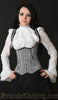 Striped Shoulder Corset