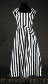 STRIPED SUMMER DRESS