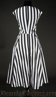 STRIPED SUMMER DRESS