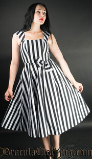 STRIPED SUMMER DRESS