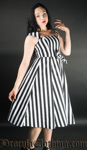 STRIPED SUMMER DRESS